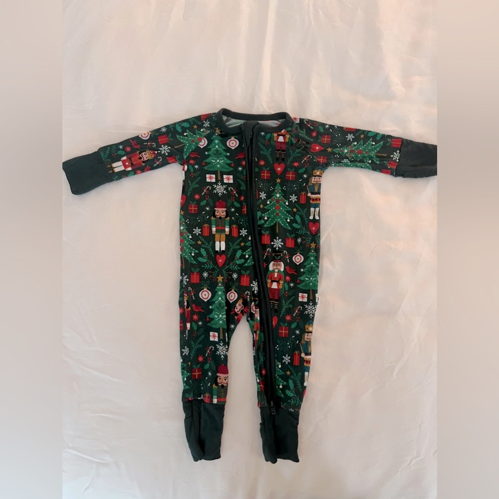 Little Sleepies Nutcracker Christmas Pjs